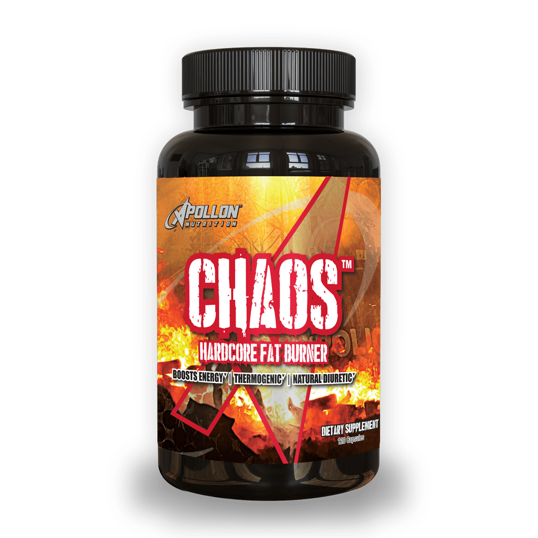 Chaos - Hardcore Thermogenic - Apollon Nutrition - 850862007149 -