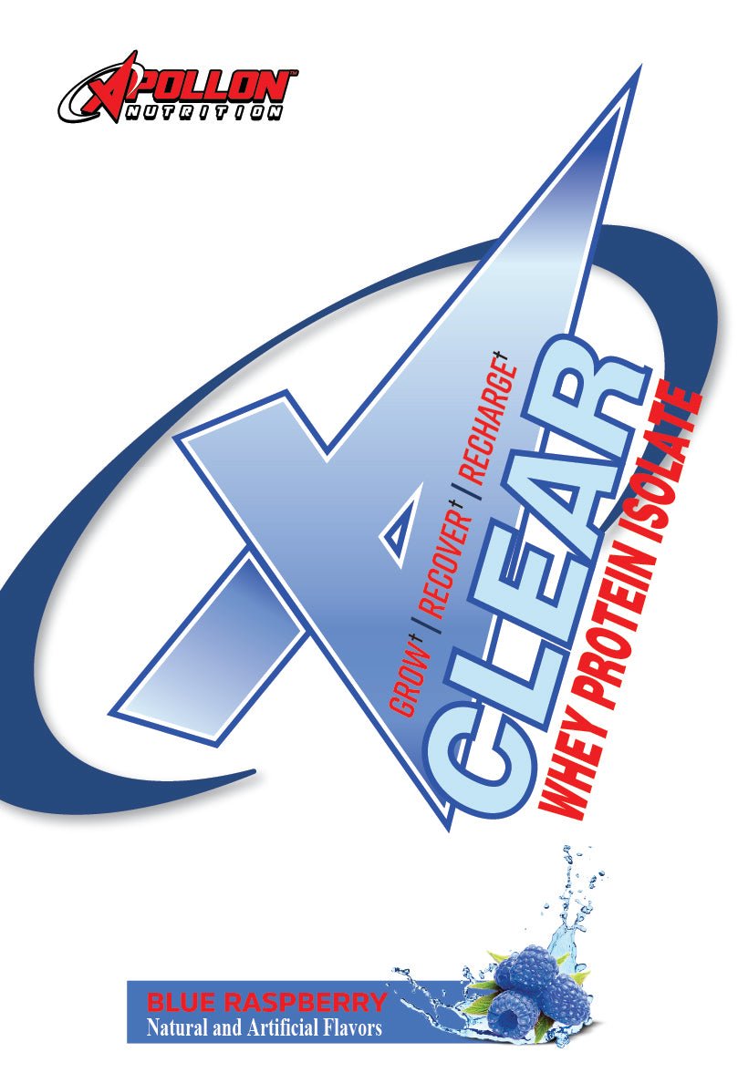 Clear Protein Single Serve Sample - Apollon Nutrition - -