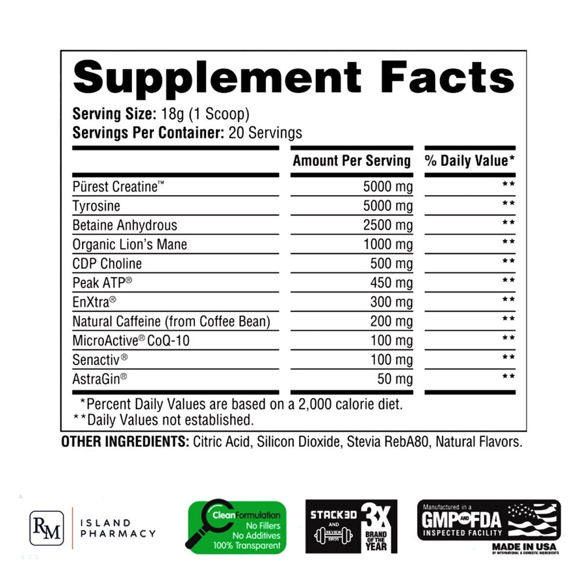 Cyclone™ Pre-Workout - Apollon Nutrition--