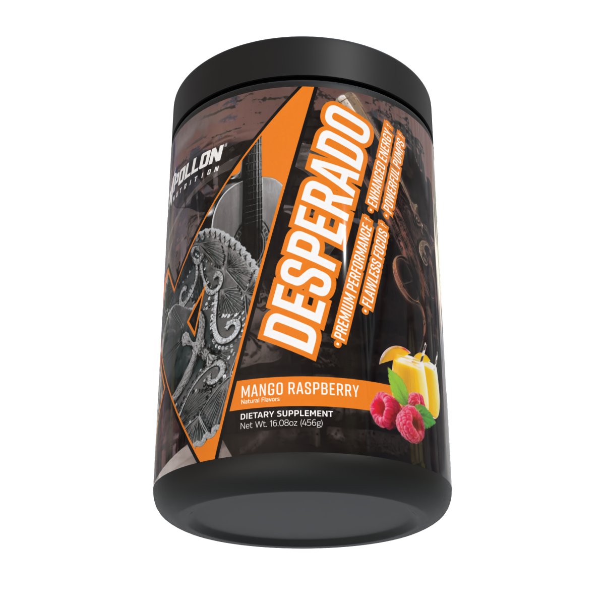 Desperado Pre - workout - Apollon Nutrition -