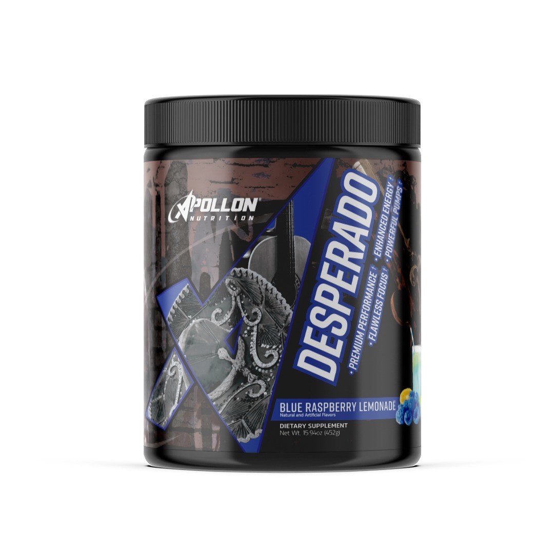 Desperado Pre - workout - Apollon Nutrition - -