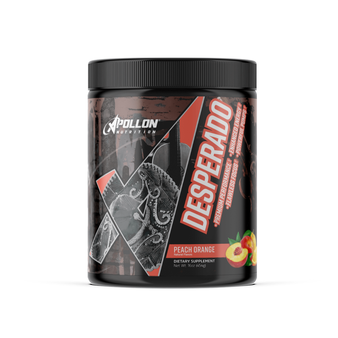 Desperado Pre - workout - Apollon Nutrition - -