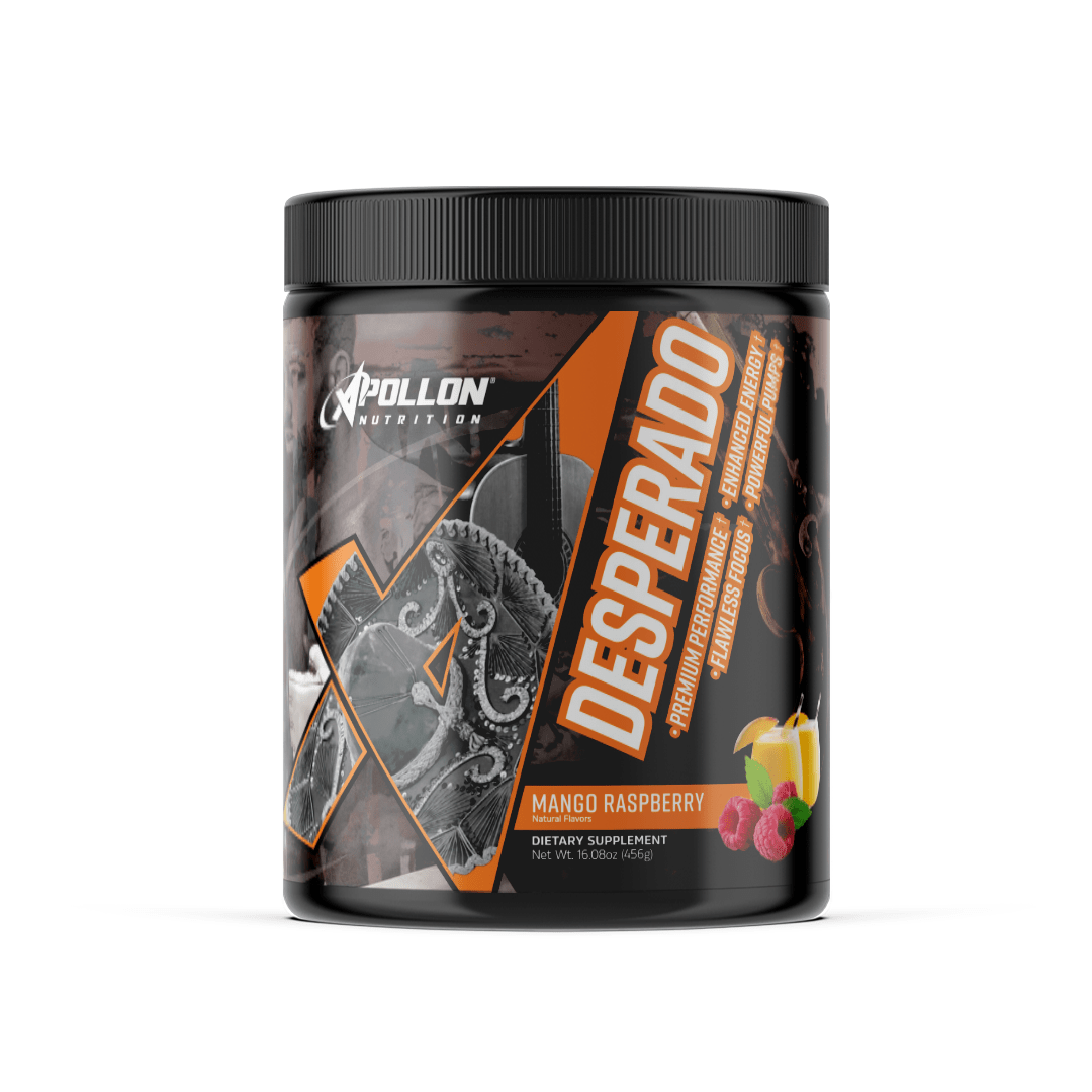 Desperado Pre - workout - Apollon Nutrition - -