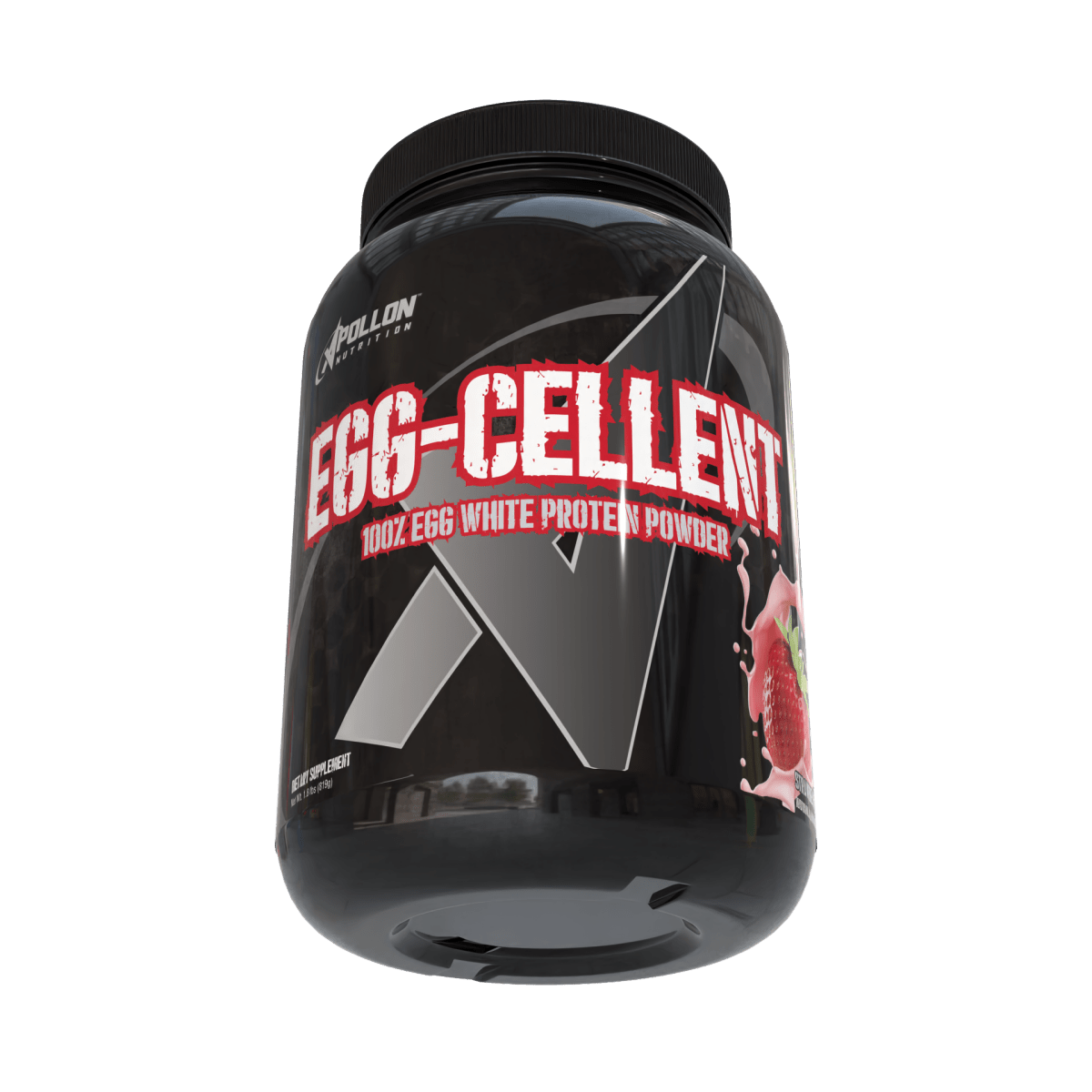Egg - cellent - Premium Grade Pure Egg Protein Powder - Apollon Nutrition -