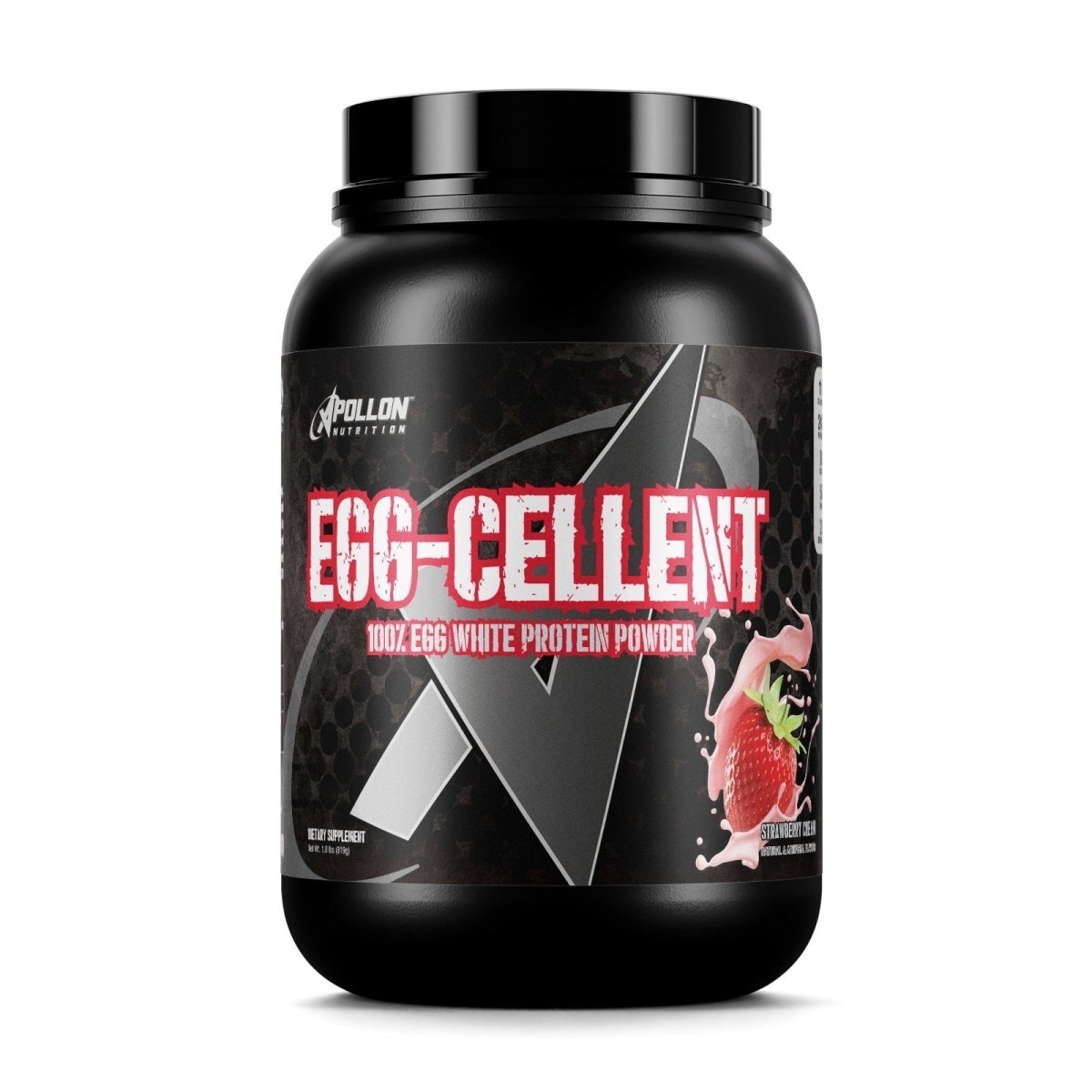 Egg - cellent - Premium Grade Pure Egg Protein Powder - Apollon Nutrition - 850059973578 -
