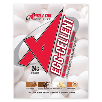 Eggcellent - Egg Protein Single Serv Sample - Apollon Nutrition -