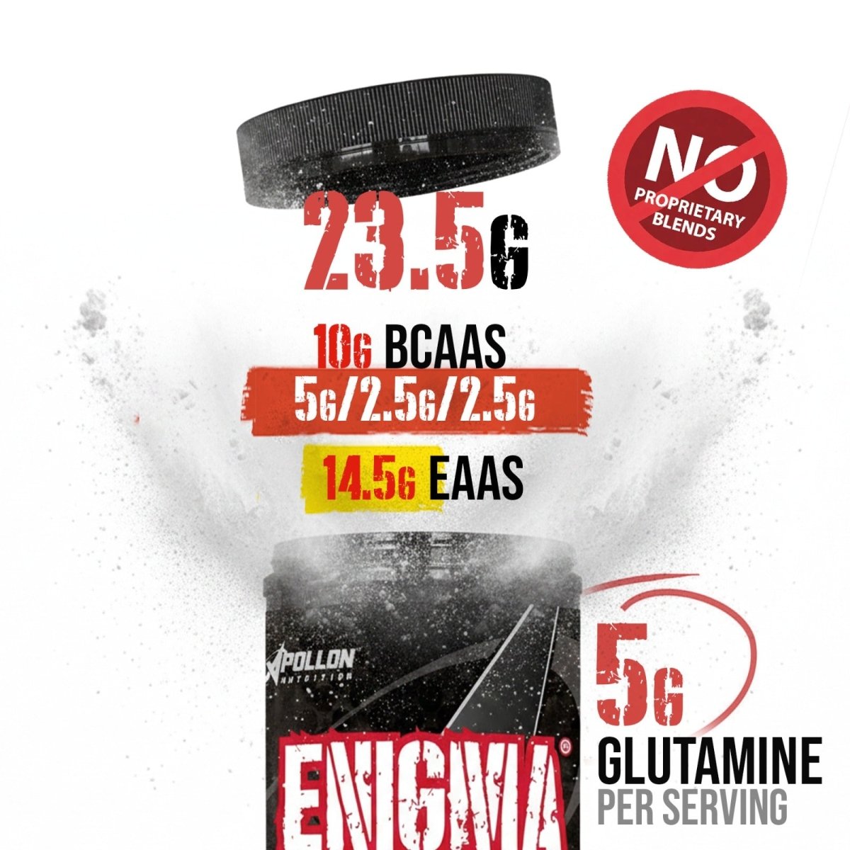 Enigma EAA & BCAA - Apollon Nutrition--
