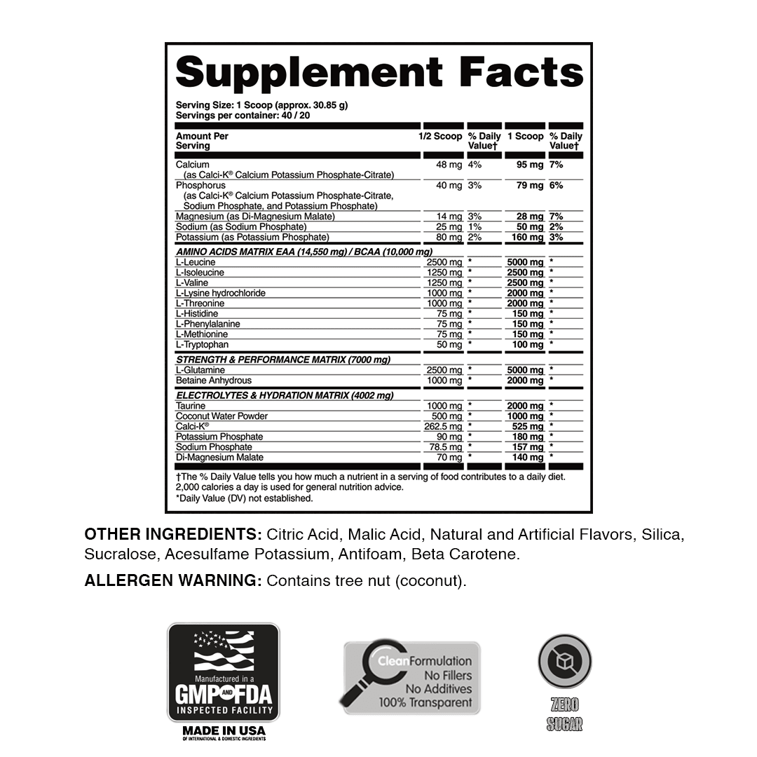 Enigma EAA & BCAA - Apollon Nutrition - -