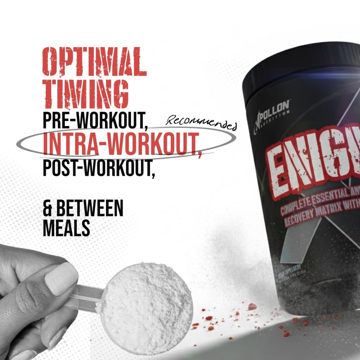 Enigma EAA & BCAA - Apollon Nutrition--