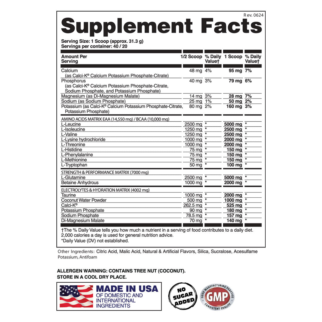 Enigma EAA & BCAA - Apollon Nutrition -