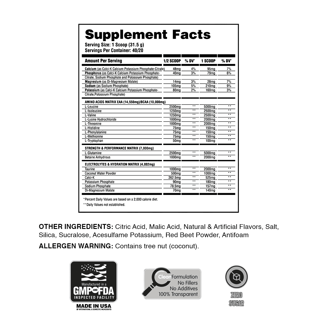 Enigma EAA & BCAA - Apollon Nutrition - -