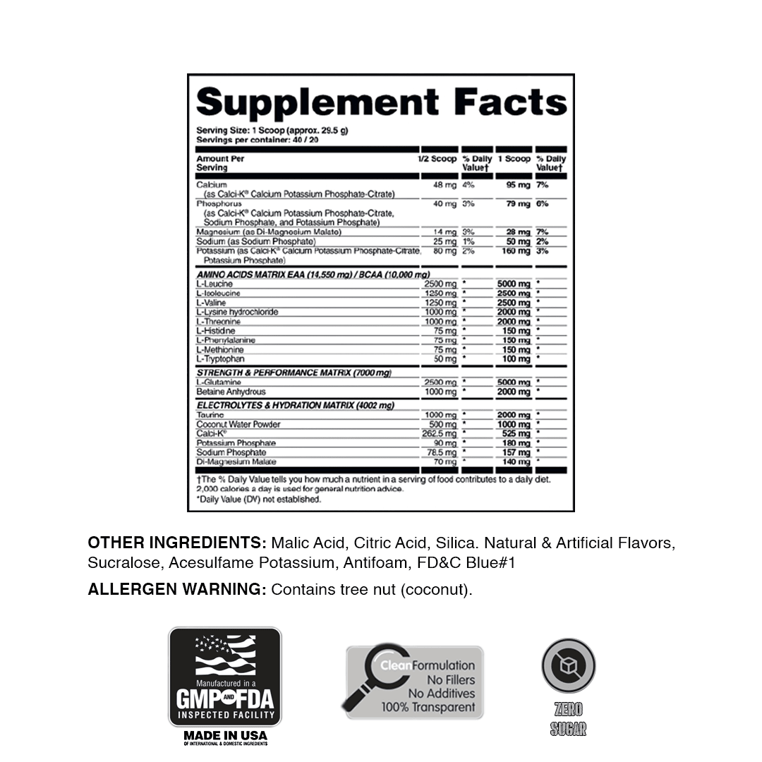 Enigma EAA & BCAA - Apollon Nutrition - -