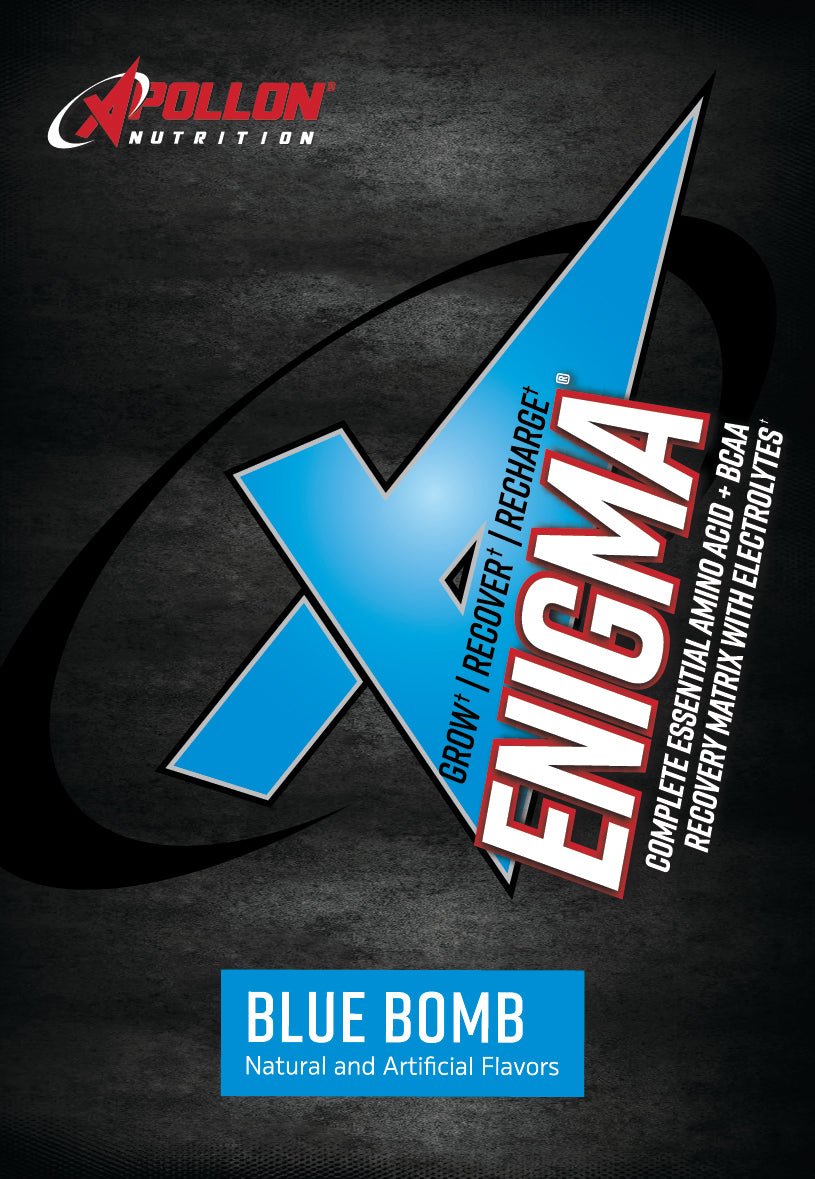 Enigma - EAA & BCAA Single Serve - Apollon Nutrition - -