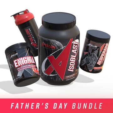 Fathers Day Bundle - Isoblast + Enigma + Desparado + Shaker - Apollon Nutrition -