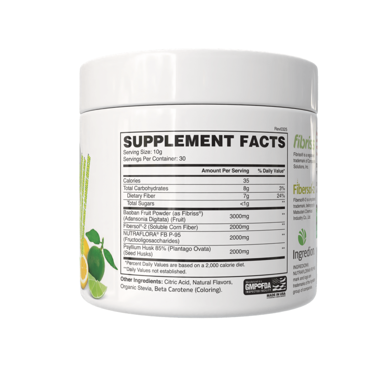 Fiber Fuel - Apollon Nutrition - 850059973851 -