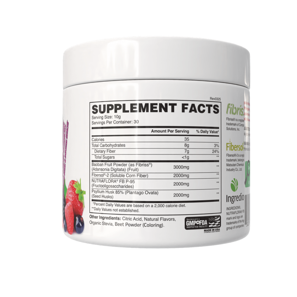 Fiber Fuel - Apollon Nutrition - 850059973851 -