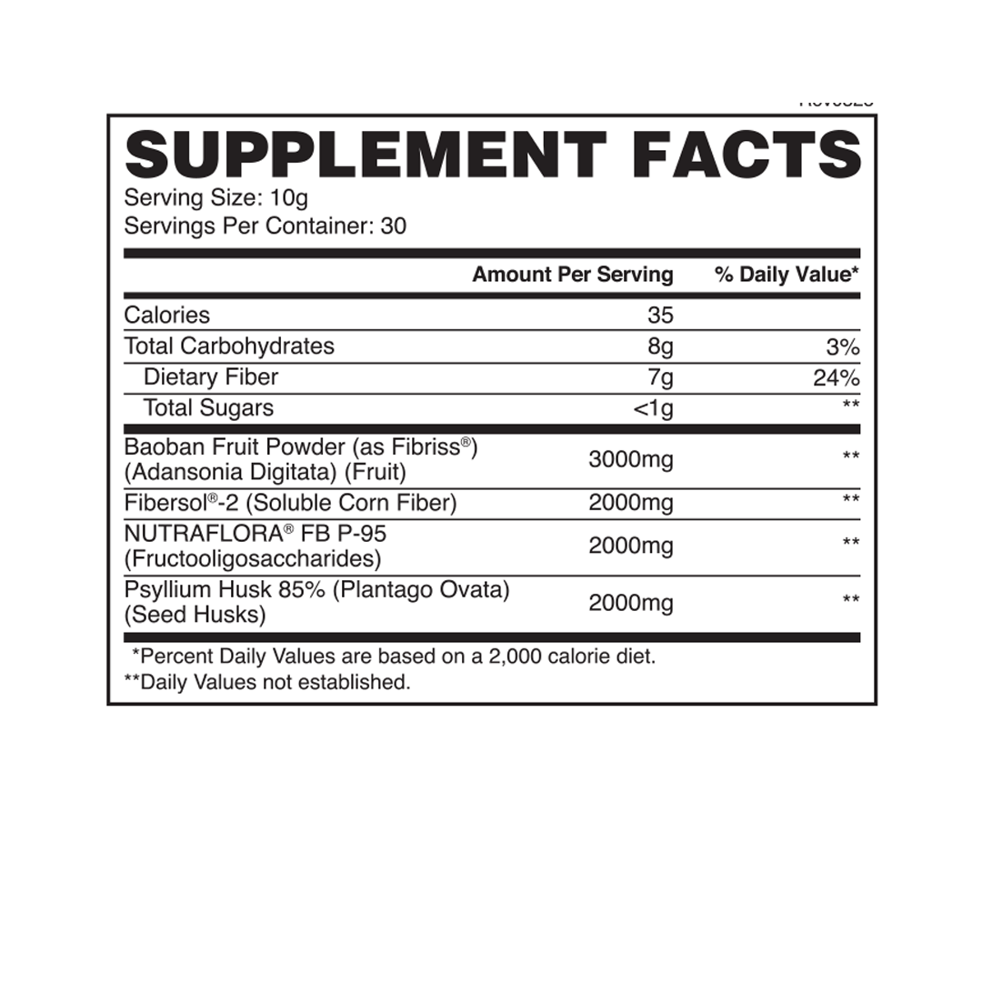 Fiber Fuel - Apollon Nutrition - 850059973851 -