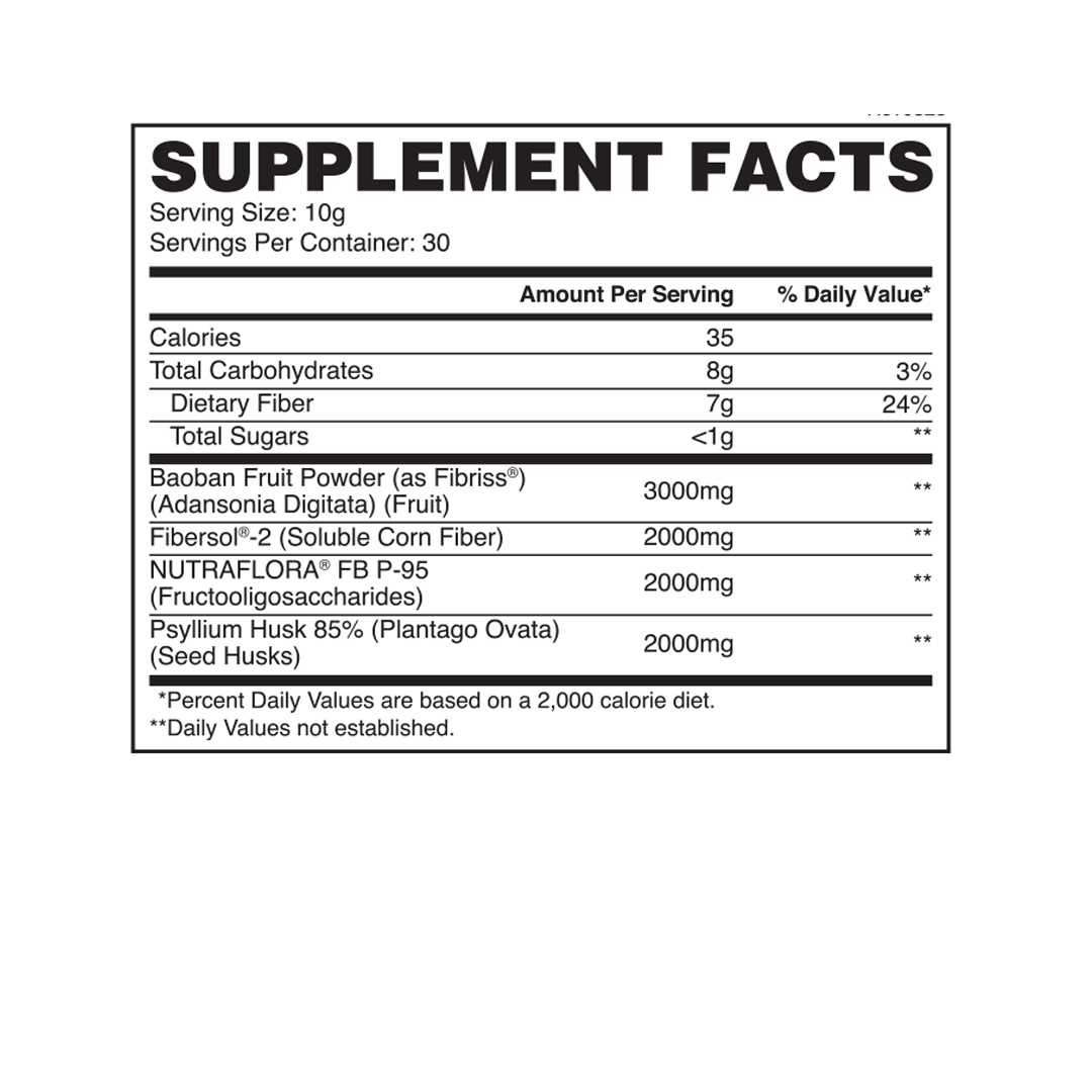 Fiber Fuel - Apollon Nutrition - 850059973851 -