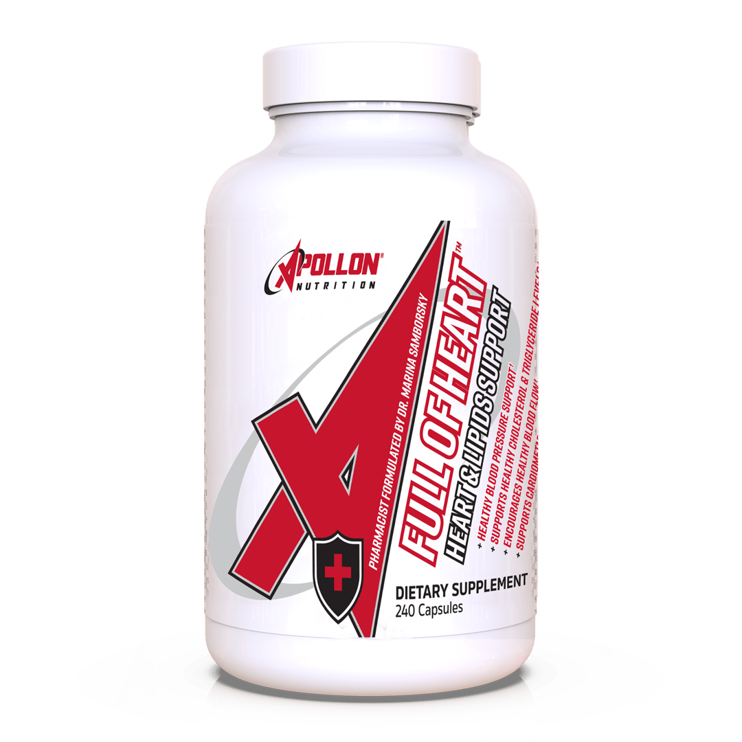 Full of Heart - Apollon Nutrition -