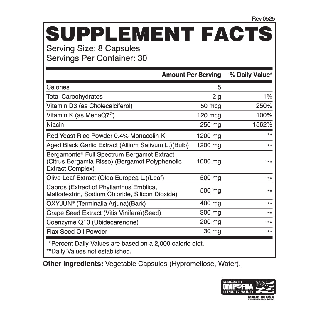 Full of Heart - Premium Cardiovascular Support - Apollon Nutrition -