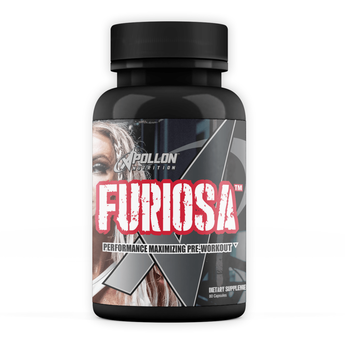 Furiosa - Performance Maximizing Pre - Workout Capsules - Apollon Nutrition - -