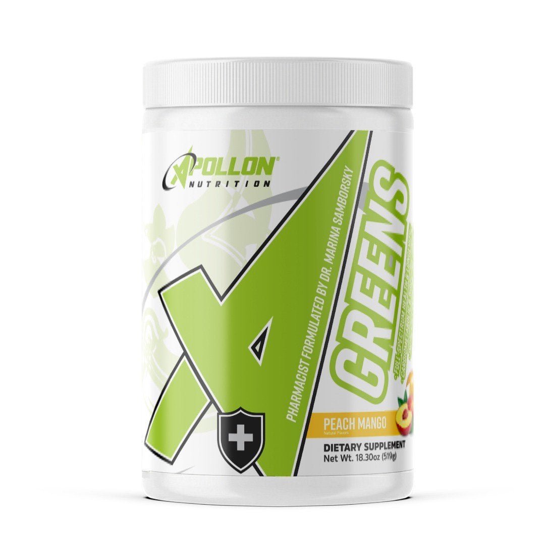 Greens - Apollon Nutrition - 850059973172 -