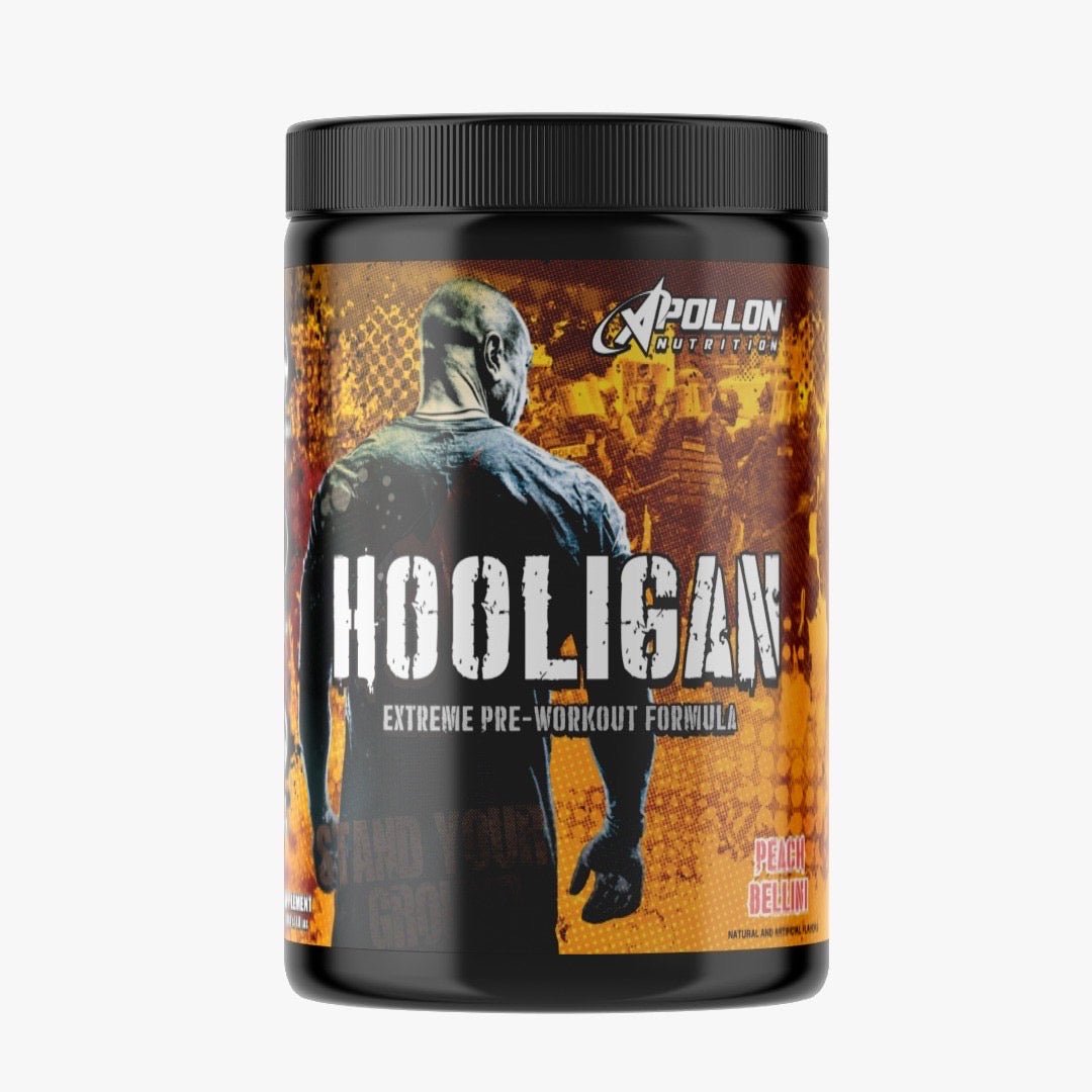 Hooligan Extreme Pre - workout - Apollon Nutrition - -