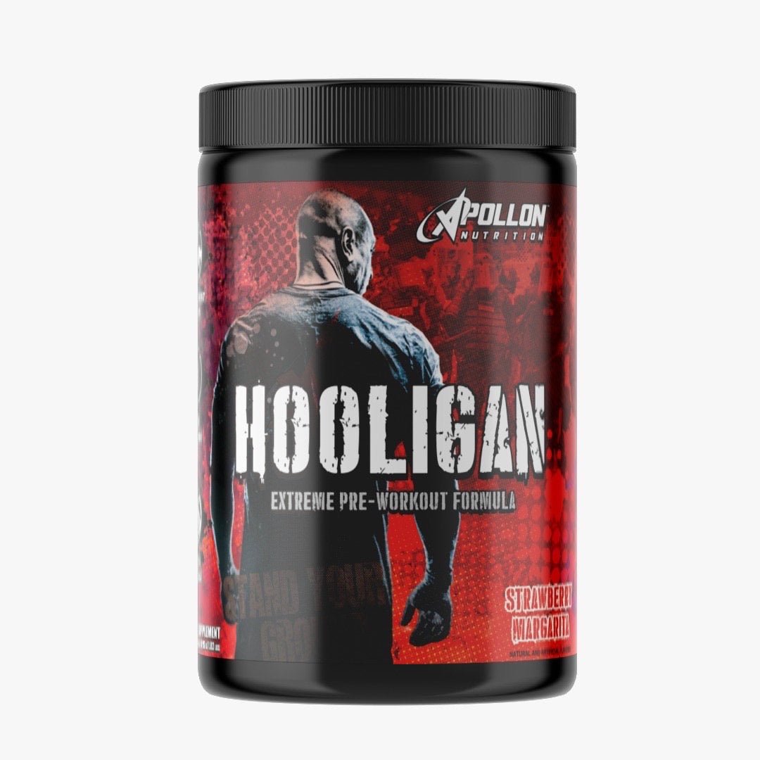 Hooligan Extreme Pre - workout - Apollon Nutrition - -