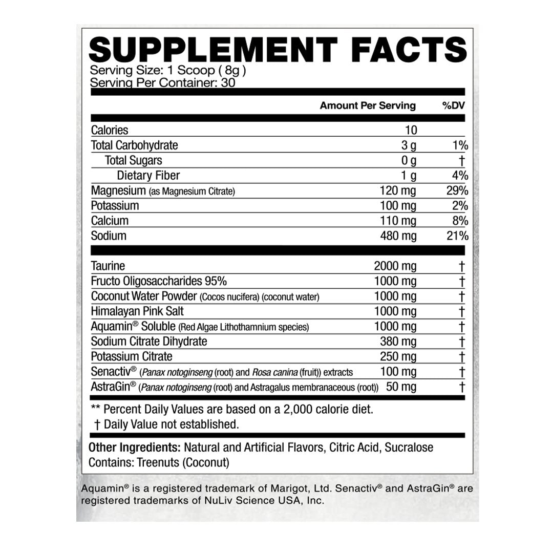 Hydration & Recovery - Premium Electrolyte Endurance Formula - Apollon Nutrition -