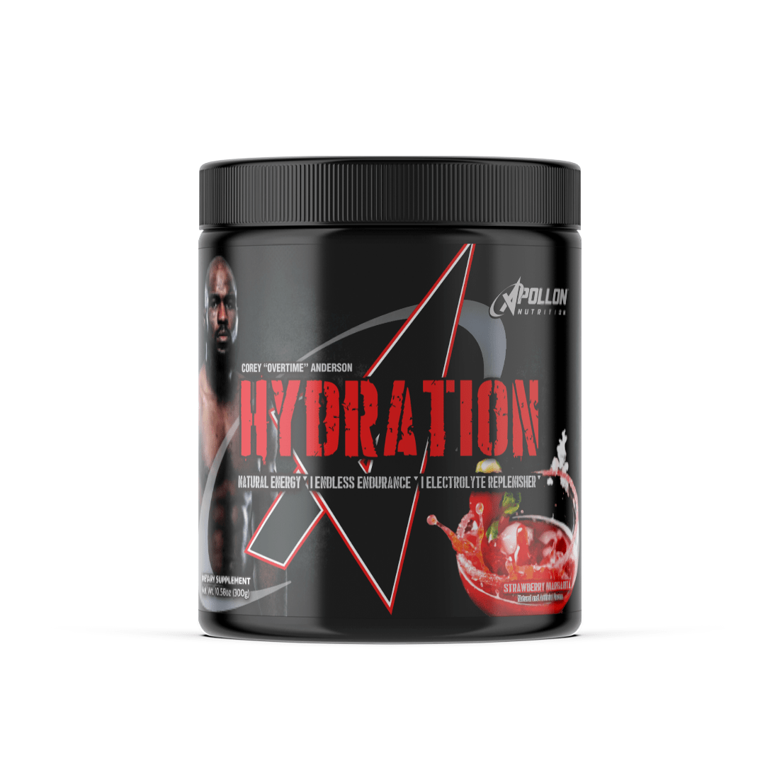 Hydration & Recovery - Premium Electrolyte Endurance Formula - Apollon Nutrition - 850059973394 -