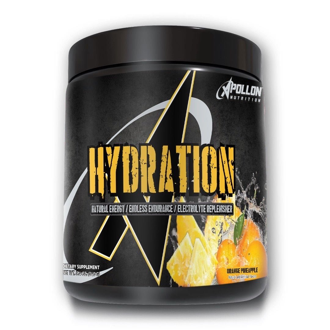 Hydration & Recovery - Premium Electrolyte Endurance Formula - Apollon Nutrition - 850059973400 -