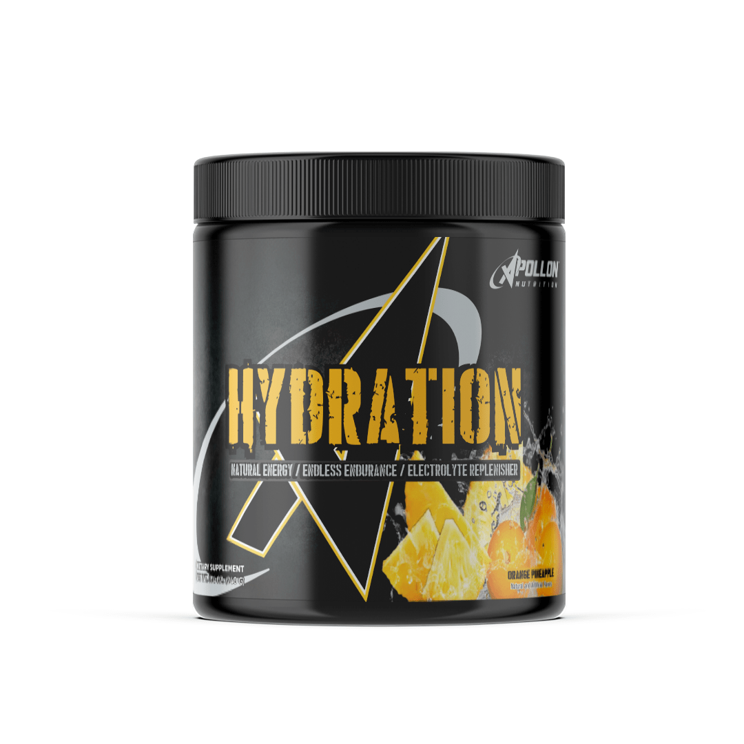 Hydration & Recovery - Premium Electrolyte Endurance Formula - Apollon Nutrition - 850059973400 -