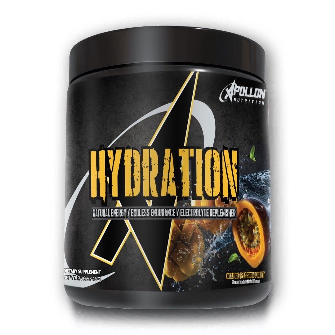 Hydration & Recovery - Premium Electrolyte Endurance Formula - Apollon Nutrition - 850059973417 -