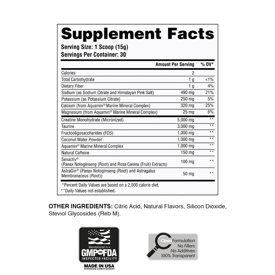 Hydration Thriller - Apollon Nutrition--
