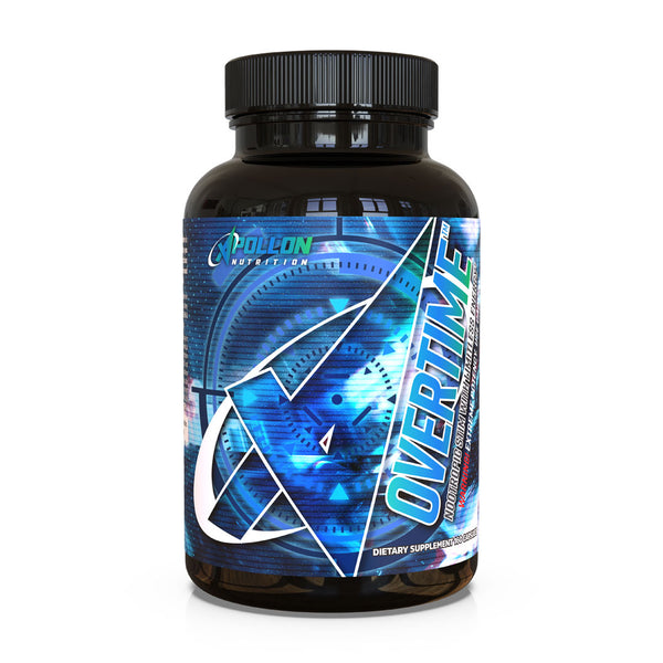 Overtime - Nootropic Stim with Limitless Energy