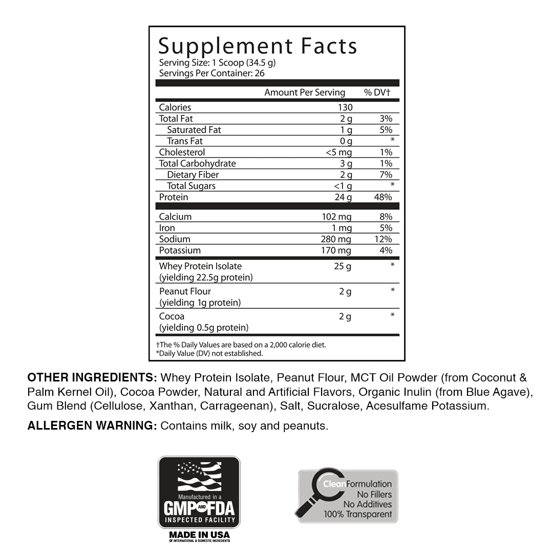 Isoblast - 100% Pure Whey Isolate Protein - Apollon Nutrition - -