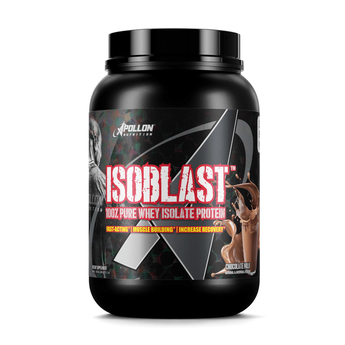 Isoblast - 100% Pure Whey Isolate Protein - Apollon Nutrition - 850862007699 -