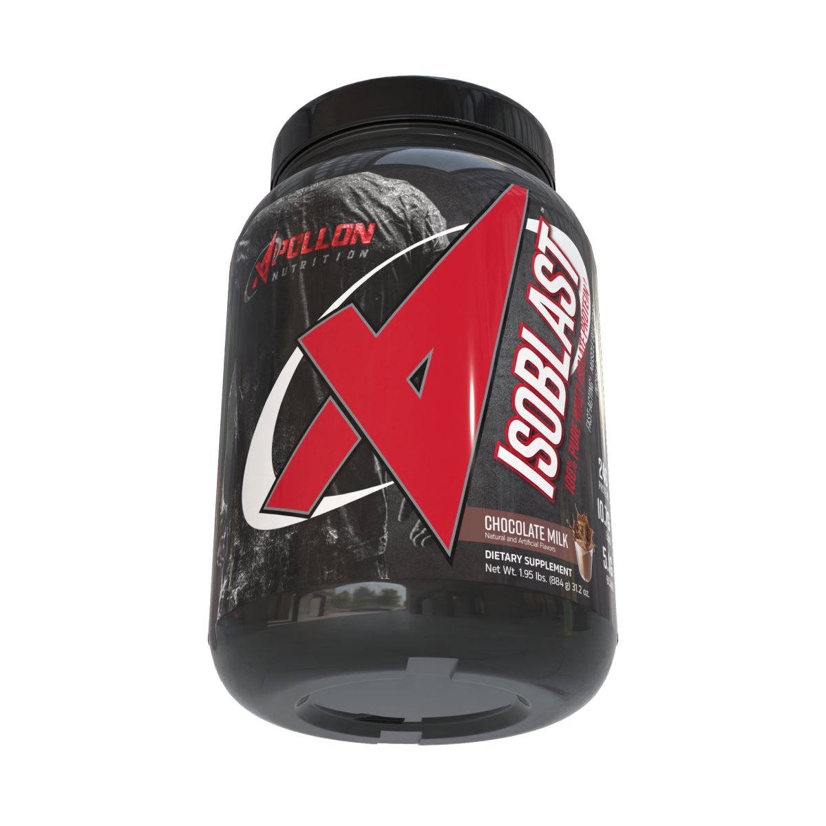 Isoblast - 100% Pure Whey Isolate Protein - Apollon Nutrition - 850862007699 -