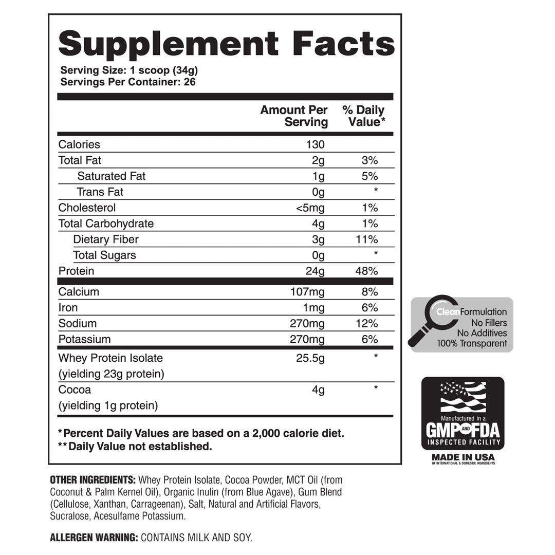 Isoblast - 100% Pure Whey Isolate Protein - Apollon Nutrition - 850862007699 -