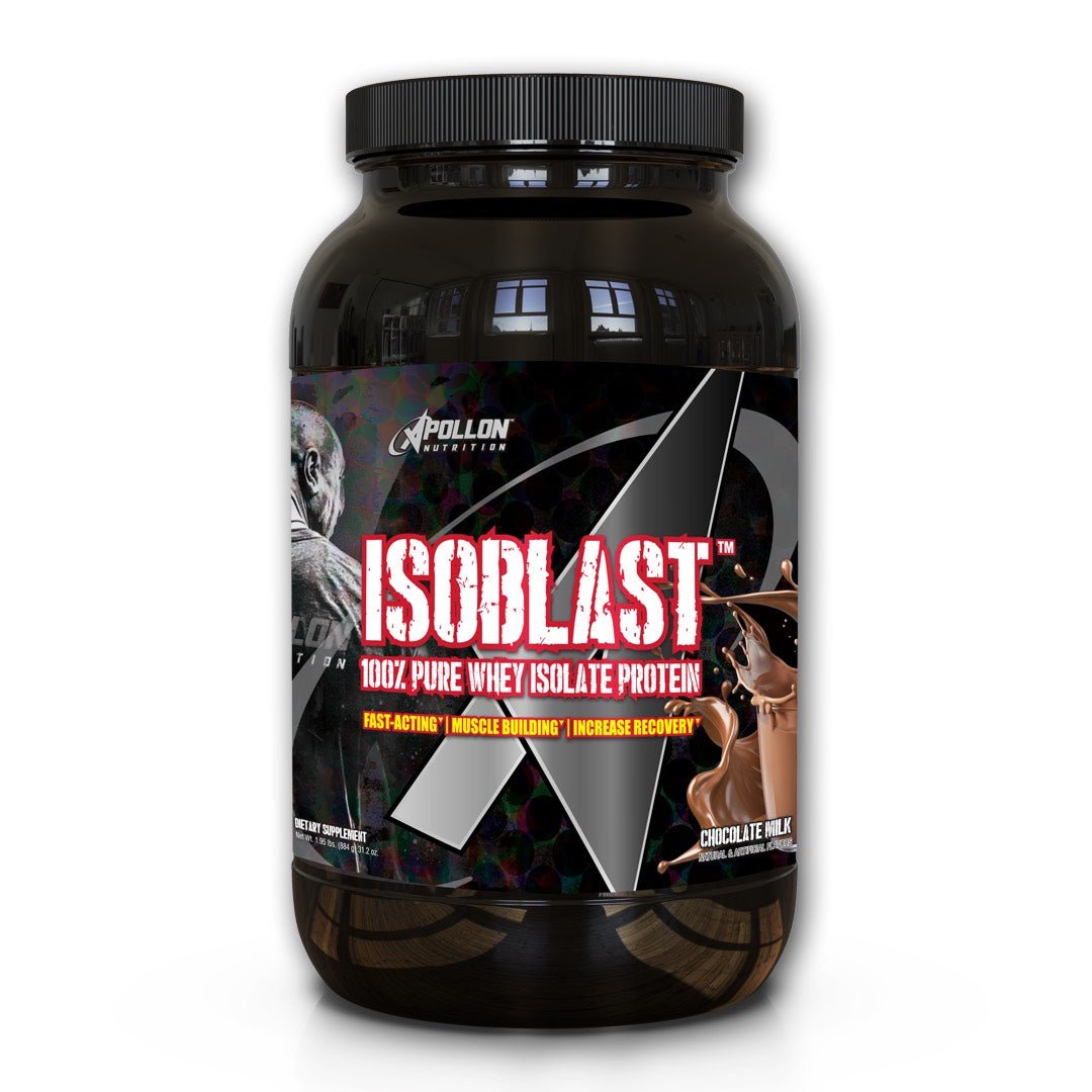 Isoblast - 100% Pure Whey Isolate Protein - Apollon Nutrition - 850862007699 -