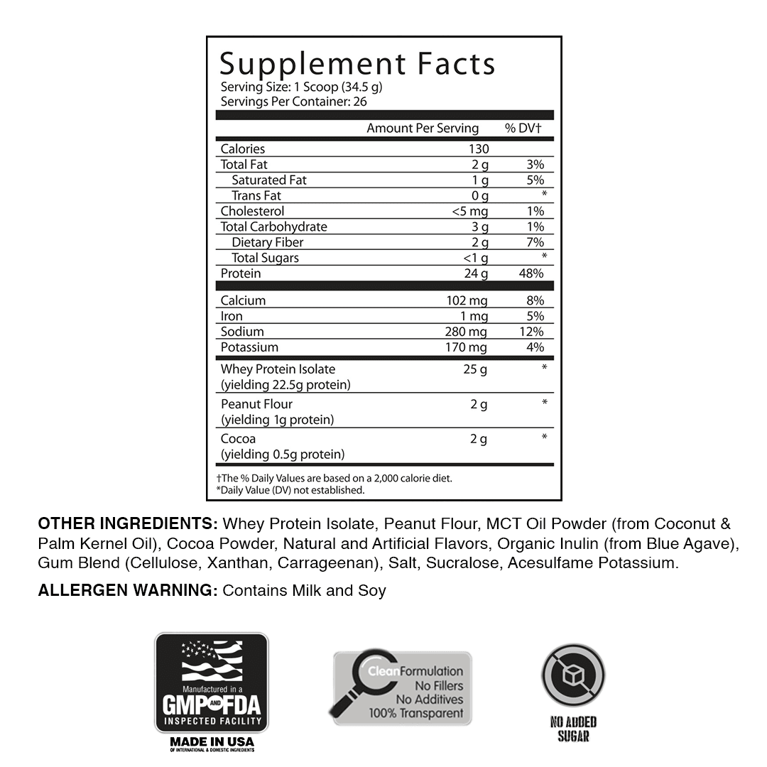 Isoblast - 100% Pure Whey Isolate Protein - Apollon Nutrition - -