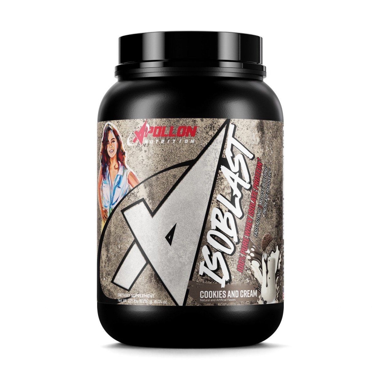 Isoblast - 100% Pure Whey Isolate Protein - Apollon Nutrition - -