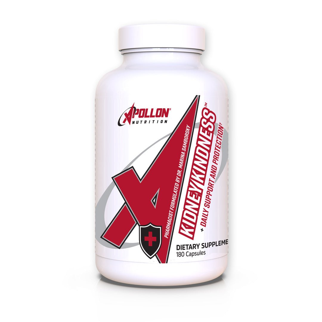 Kidney Kindness - Daily Support & Protection - Apollon Nutrition -