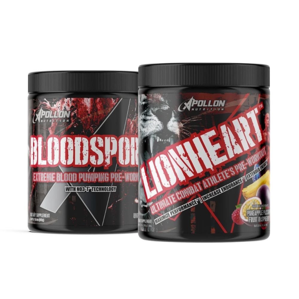 Lionheart + Bloodsport Bundle - Apollon Nutrition - -