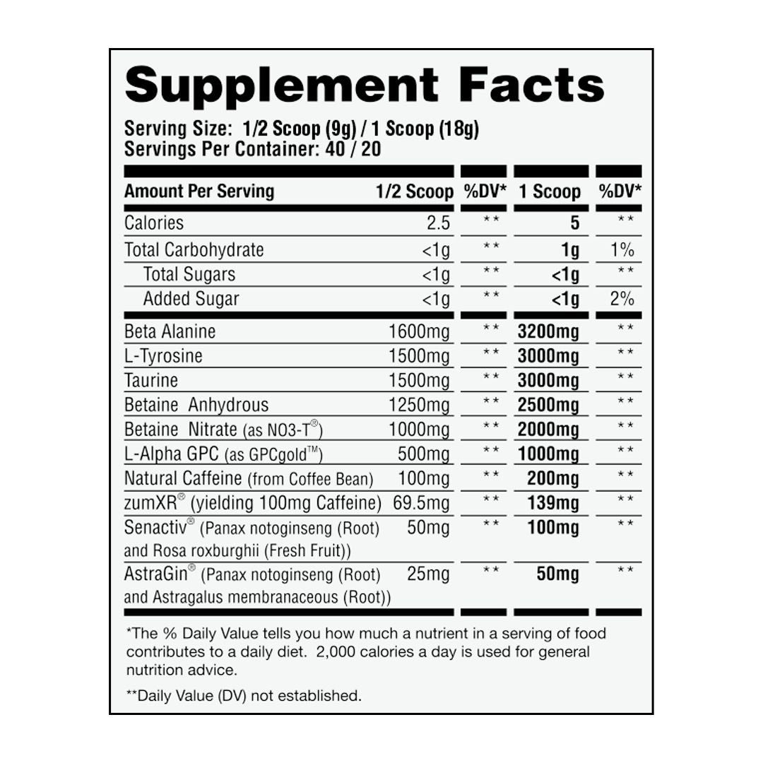 Lionheart - Combat Athlete Pre - workout - Apollon Nutrition - -