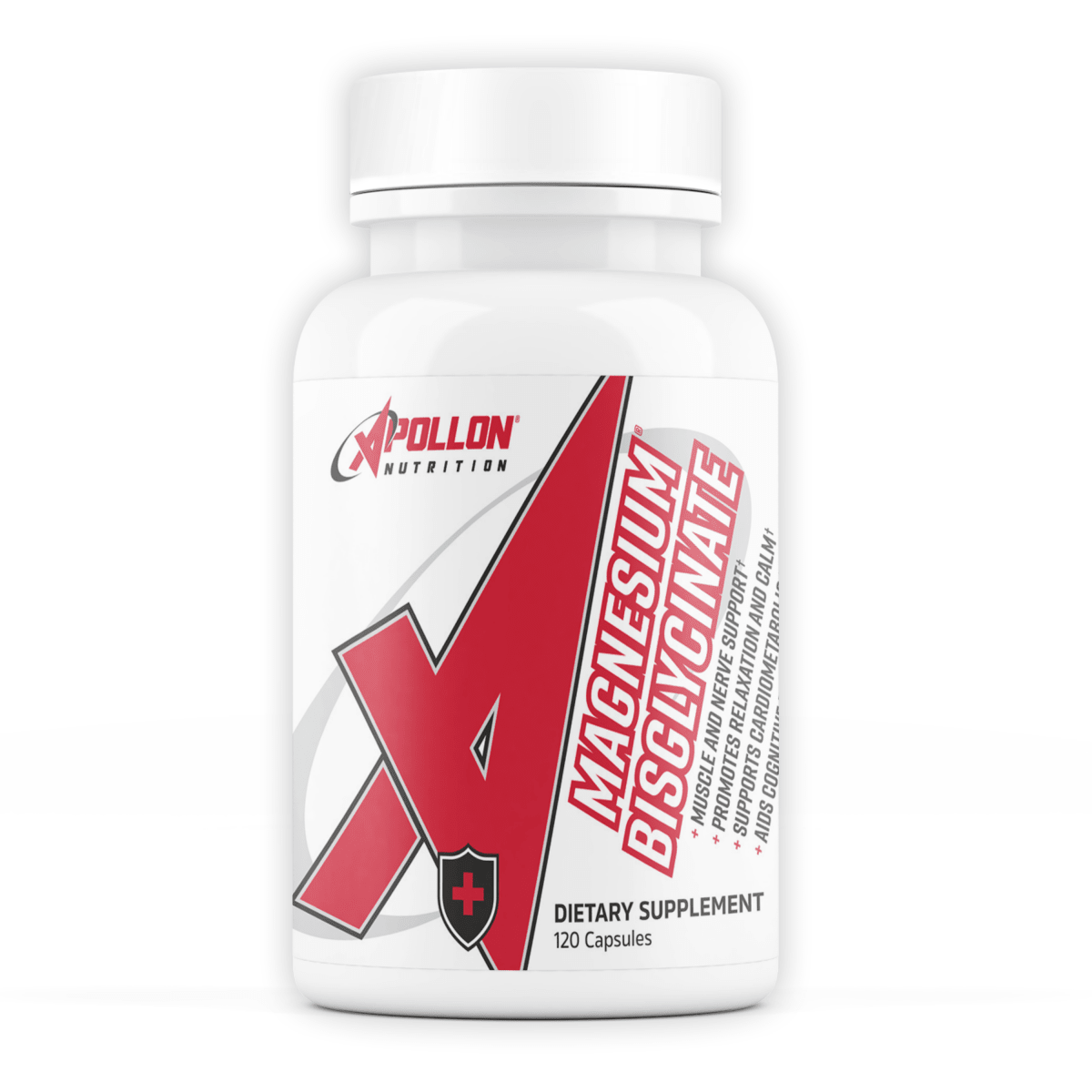 Magnesium Bisglycinate - Apollon Nutrition - -