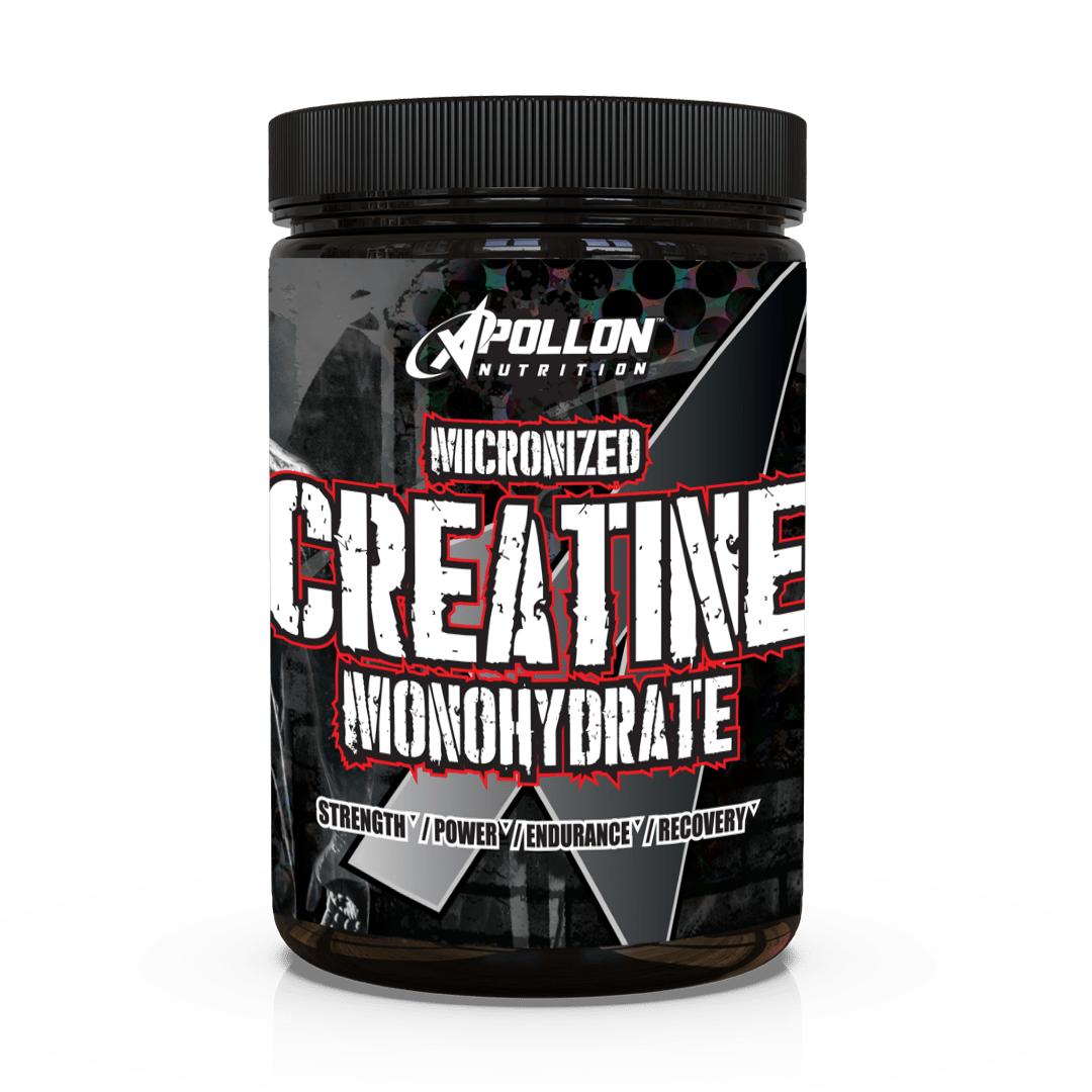 Micronized Creatine Monohydrate - Apollon Nutrition - 850862007194 -