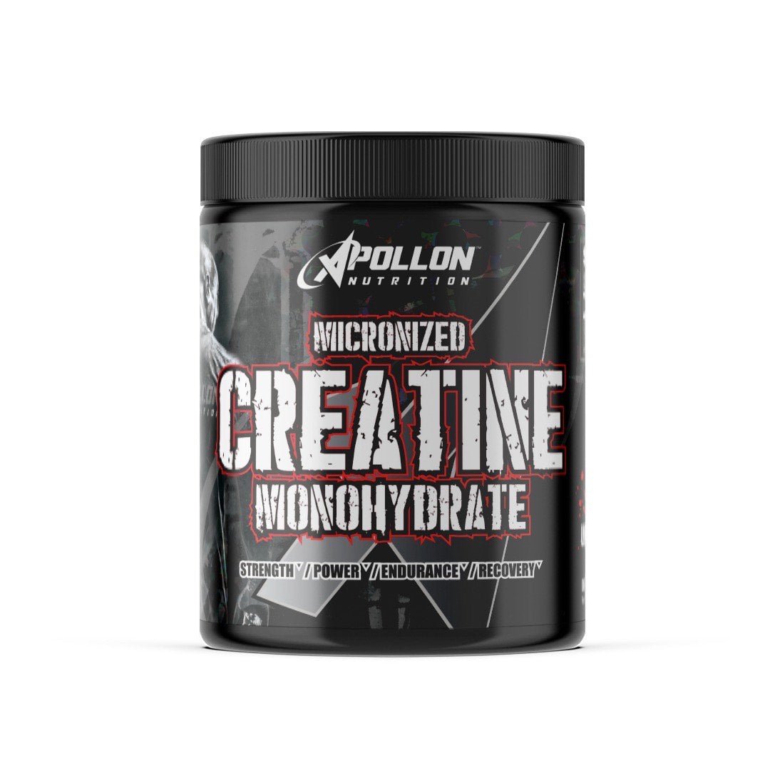 Micronized Creatine Monohydrate - Apollon Nutrition - 850862007194 -