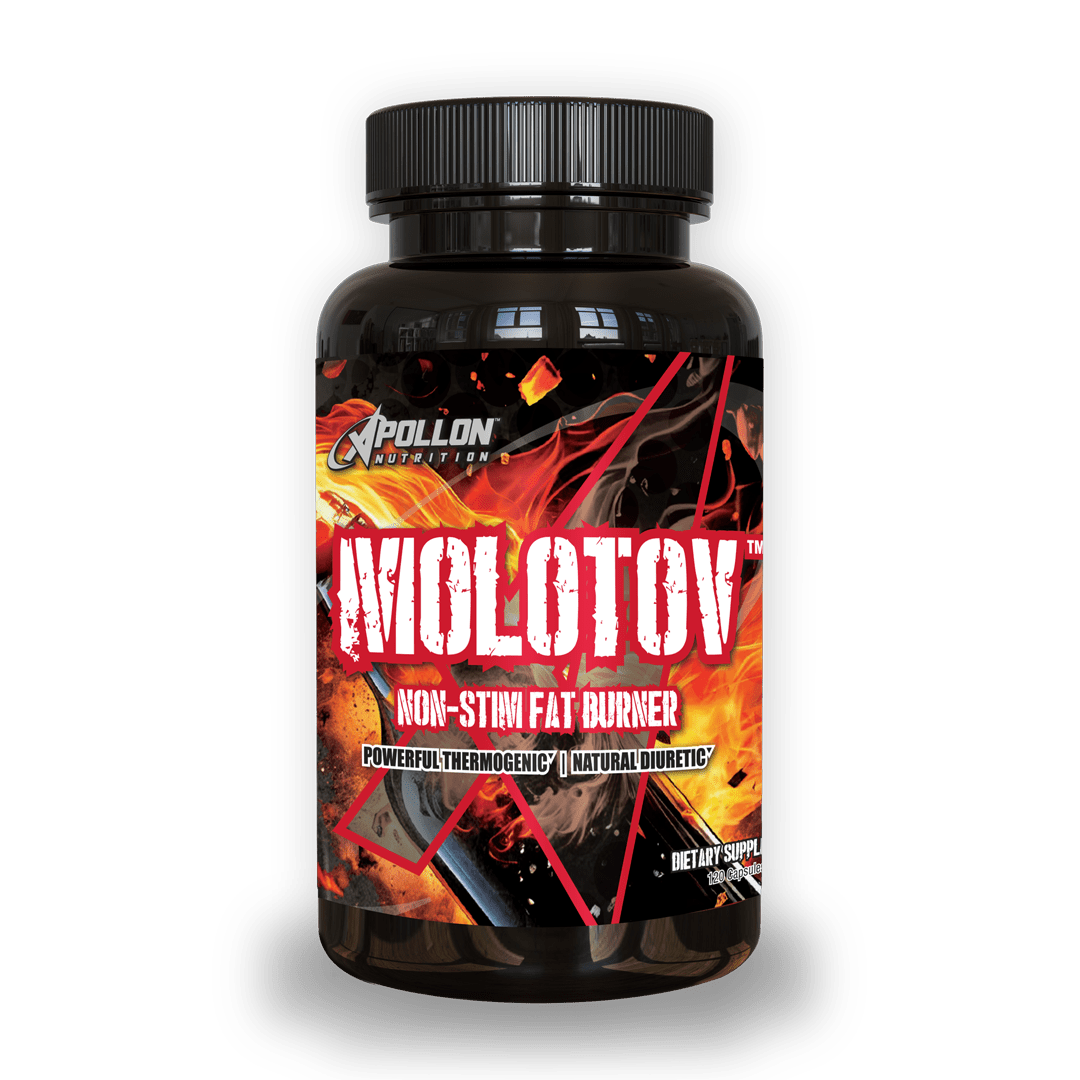 Molotov - Non - stim Thermogenic - Apollon Nutrition - 850042072530 -
