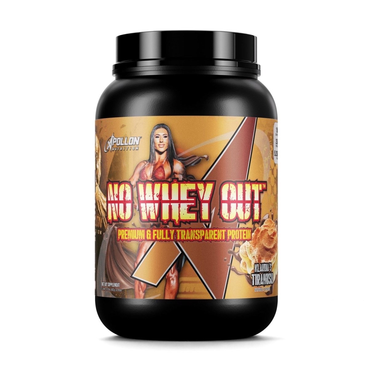 No Whey Out Protein - Apollon Nutrition - -